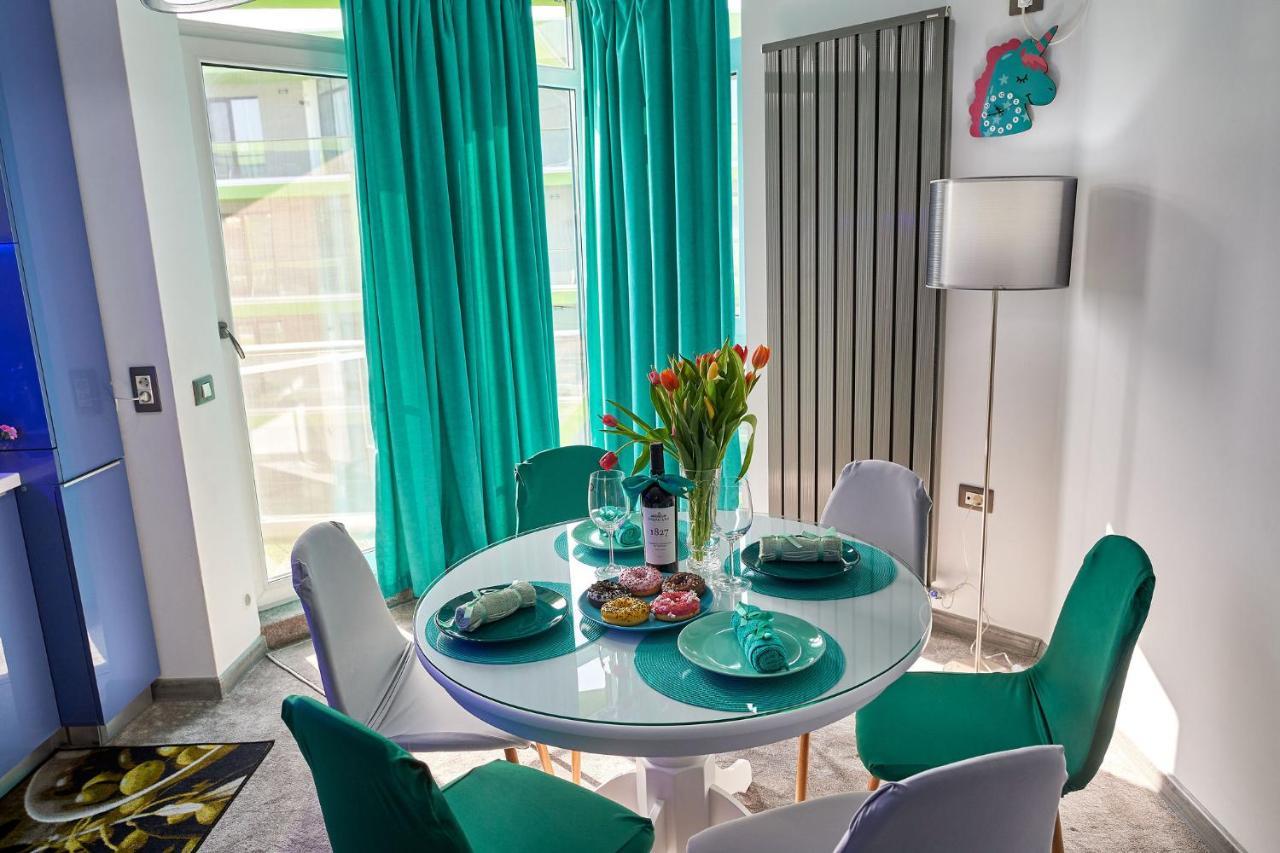 Sonnenstrand Apartment - Spa N Pool Beach Resort Mamaia Εξωτερικό φωτογραφία