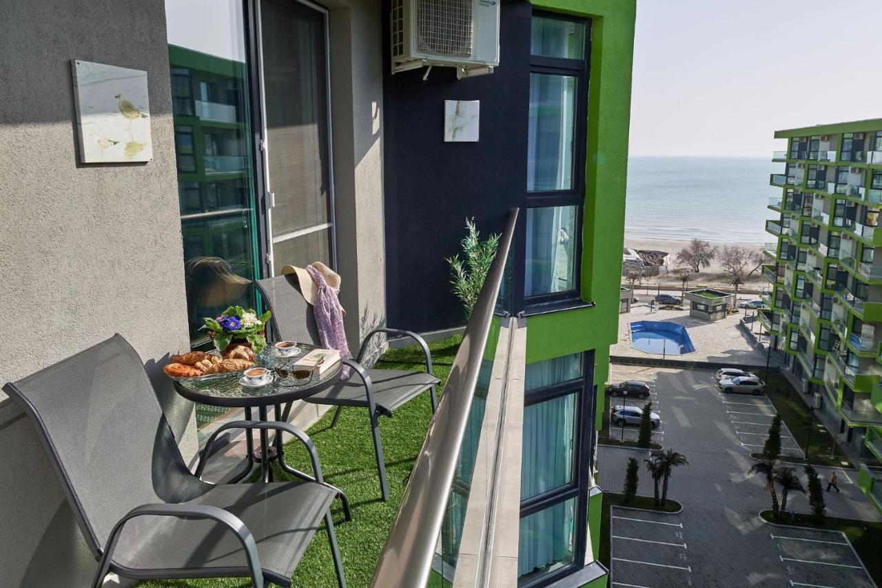 Sonnenstrand Apartment - Spa N Pool Beach Resort Mamaia Εξωτερικό φωτογραφία