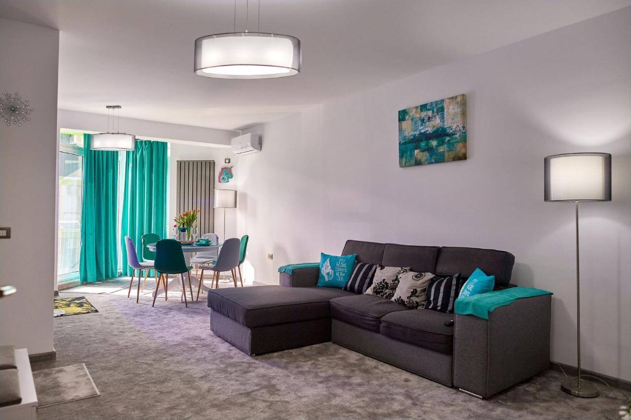 Sonnenstrand Apartment - Spa N Pool Beach Resort Mamaia Εξωτερικό φωτογραφία