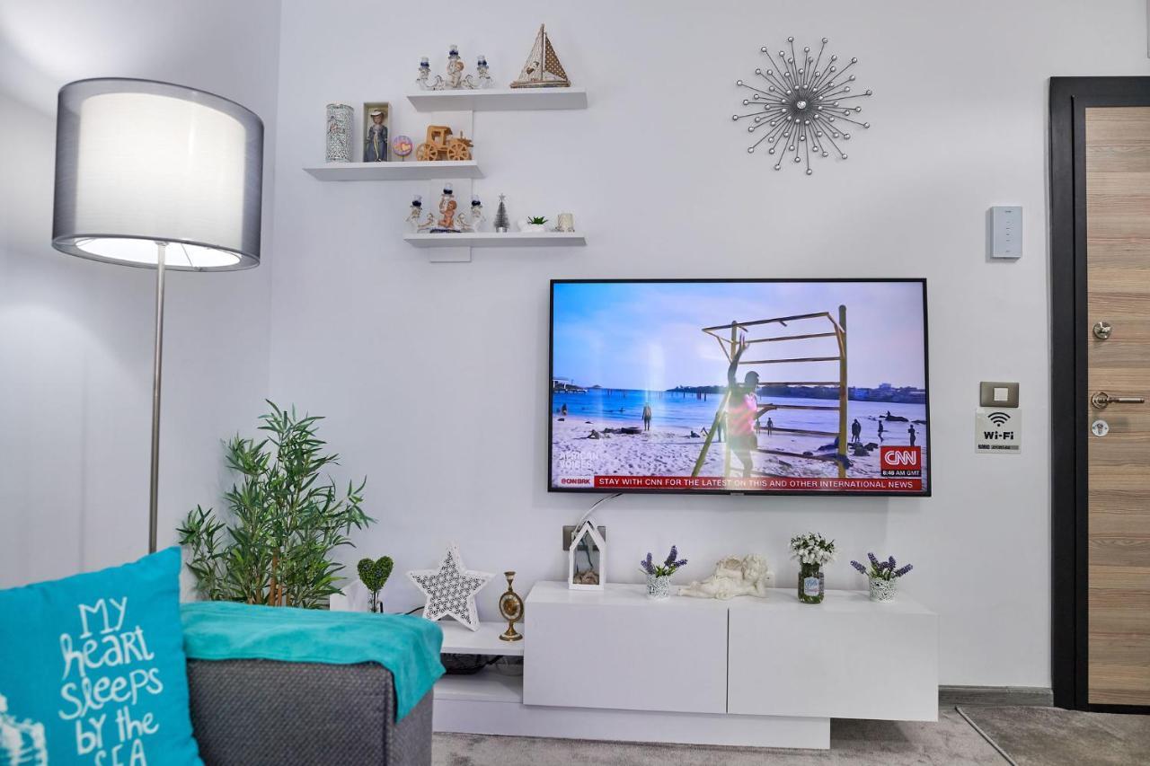 Sonnenstrand Apartment - Spa N Pool Beach Resort Mamaia Εξωτερικό φωτογραφία