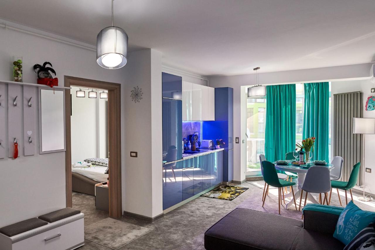 Sonnenstrand Apartment - Spa N Pool Beach Resort Mamaia Εξωτερικό φωτογραφία