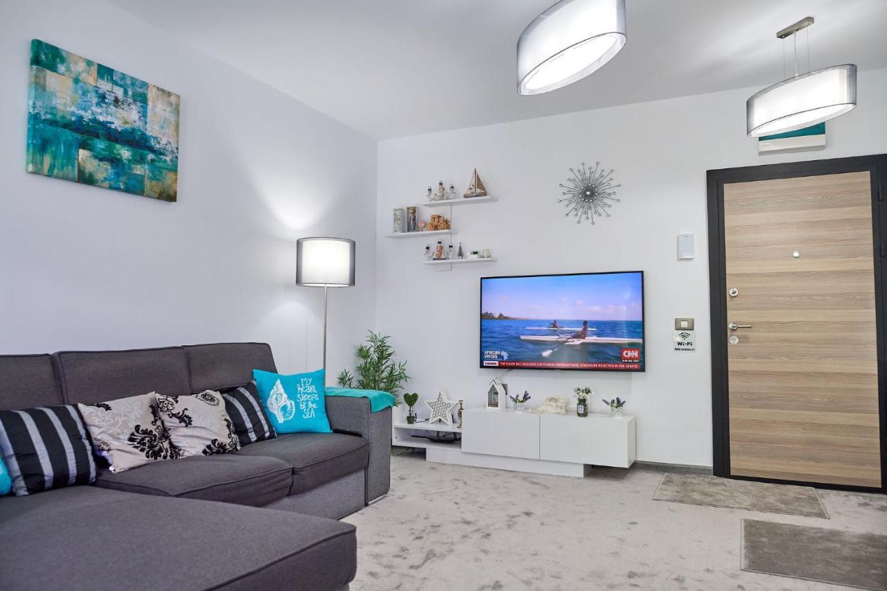 Sonnenstrand Apartment - Spa N Pool Beach Resort Mamaia Εξωτερικό φωτογραφία